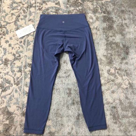 Lululemon Align Brilliant Blue NWT 25” 7/8 sz10 - Picture 6 of 8